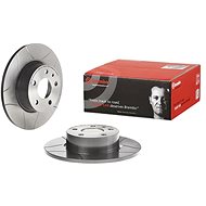 BREMBO brake disc 08.3126.76, set of 2 - Brake Disc