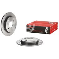 BREMBO brake disc 08.4931.76, set of 2 - Brake Disc