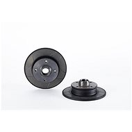 BREMBO brake disc 08.5005.75, set of 2 - Brake Disc