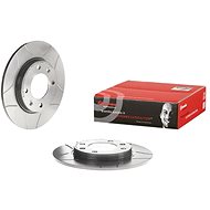 BREMBO brake disc 08.5334.75, set of 2 - Brake Disc