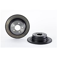 BREMBO brake disc 08.5569.76, set of 2 - Brake Disc