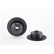 BREMBO brake disc 08.6911.75, set of 2 - Brake Disc