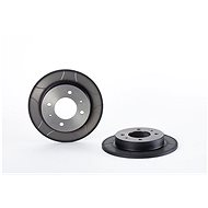 BREMBO brake disc 08.9081.75, set of 2 - Brake Disc