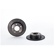 BREMBO brake disc 08.9083.75, set of 2 - Brake Disc