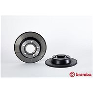 BREMBO brake disc 08.9084.75, set of 2 - Brake Disc
