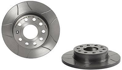 BREMBO brake disc 08.9488.75, set of 2 - Brake Disc