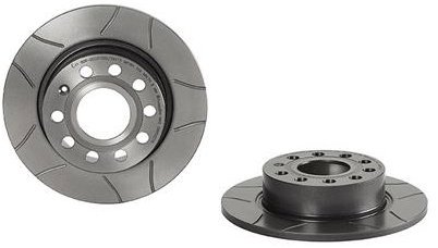 BREMBO brake disc 08.9502.75, set of 2 - Brake Disc