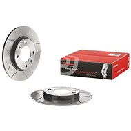 BREMBO brake disc 08.9602.75, set of 2 - Brake Disc