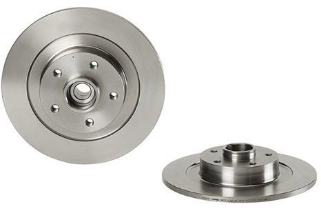 BREMBO brake disc 08. A826.37, set of 2 - Brake Disc