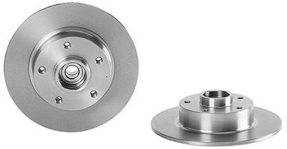 BREMBO brake disc 08. B369.27, set of 2 - Brake Disc