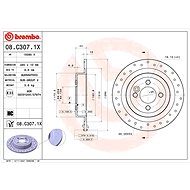 BREMBO brake disc 08. C307.1X, set of 2 - Brake Disc