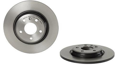 BREMBO brake disc 08. D060.11, set of 2 - Brake Disc