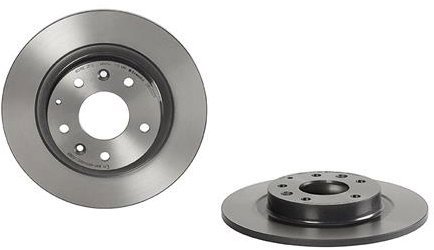 BREMBO brake disc 08. D222.11, set of 2 - Brake Disc