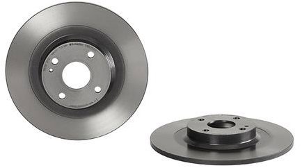 BREMBO brake disc 08. D224.11, set of 2 - Brake Disc