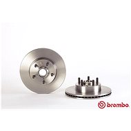 BREMBO brake disc 09.4777.14, set of 2 - Brake Disc