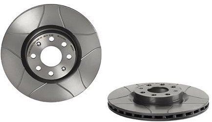 BREMBO brake disc 09.4939.77, set of 2 - Brake Disc
