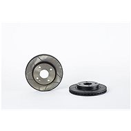 BREMBO brake disc 09.5581.77, set of 2 - Brake Disc