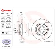 BREMBO brzdový kotouč 09.7821.10, sada 2 ks - Brake Disc