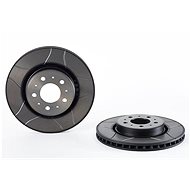 BREMBO brake disc 09.8642.75, set of 2 - Brake Disc