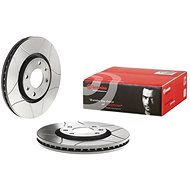 BREMBO brake disc 09.8760.75, set of 2 - Brake Disc
