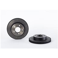 BREMBO brake disc 09.8864.75, set of 2 - Brake Disc