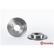BREMBO brake disc 09.9128.10, set of 2 - Brake Disc