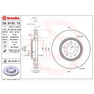 BREMBO brake disc 09.9130.11, set of 2 - Brake Disc