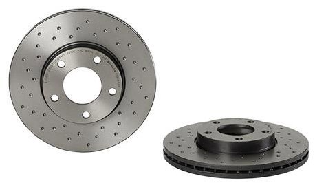 BREMBO brake disc 09.9464.2X, set of 2 - Brake Disc