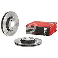 BREMBO brake disc 09.9468.75, set of 2 - Brake Disc