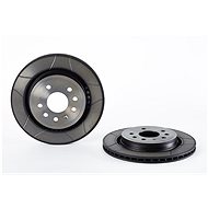 BREMBO brake disc 09.9505.75, set of 2 - Brake Disc