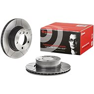 BREMBO brake disc 09.9752.75, set of 2 - Brake Disc