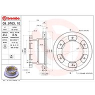 BREMBO brake disc 09.9763.10, set of 2 - Brake Disc