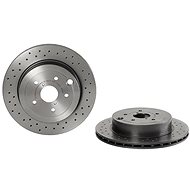 BREMBO brake disc 09. A198.1X, set of 2 - Brake Disc