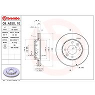 BREMBO brake disc 09. A250.10, set of 2 - Brake Disc