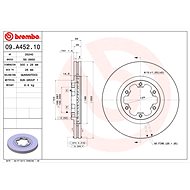 BREMBO brake disc 09. A452.10, set of 2 - Brake Disc