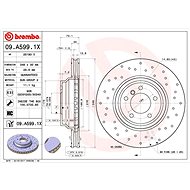 BREMBO brake disc 09. A599.1X, set of 2 - Brake Disc