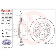BREMBO brake disc 09. A959.11, set of 2 - Brake Disc