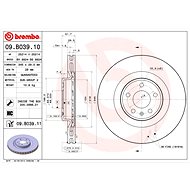 BREMBO brake disc 09. B039.11, set of 2 - Brake Disc