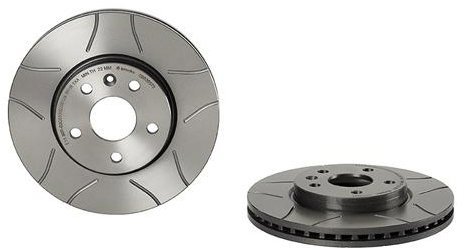BREMBO brake disc 09. B355.75, set of 2 - Brake Disc
