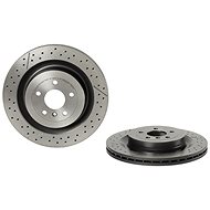 BREMBO brake disc 09. B710.11, set of 2 - Brake Disc
