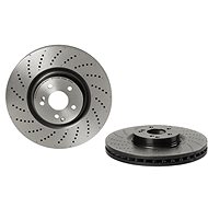 BREMBO brake disc 09. B769.51, set of 2 - Brake Disc