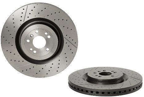 BREMBO brake disc 09. B805.11, set of 2 - Brake Disc