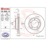 BREMBO brake disc 09. B968.10, set of 2 - Brake Disc