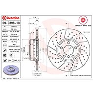 BREMBO brake disc 09. C398.13, set of 2 - Brake Disc