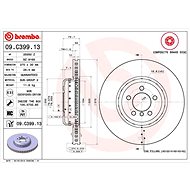 BREMBO brake disc 09. C399.13, set of 2 - Brake Disc