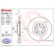 BREMBO brake disc 09. C497.11, set of 2 - Brake Disc