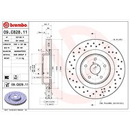 BREMBO brake disc 09. C828.11, set of 2 - Brake Disc