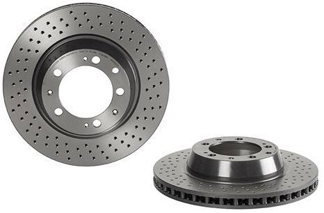 BREMBO brake disc 09. C883.11, set of 2 - Brake Disc