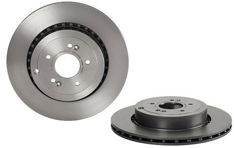 BREMBO brake disc 09. D028.11, set of 2 - Brake Disc