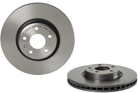 BREMBO brake disc 09. D058.11, set of 2 - Brake Disc